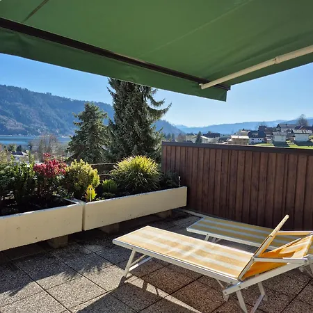 Sorgner's Seeblick Apartment Sattendorf