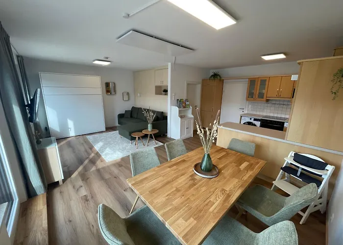 Apartamento Sorgner's Seeblick Sattendorf